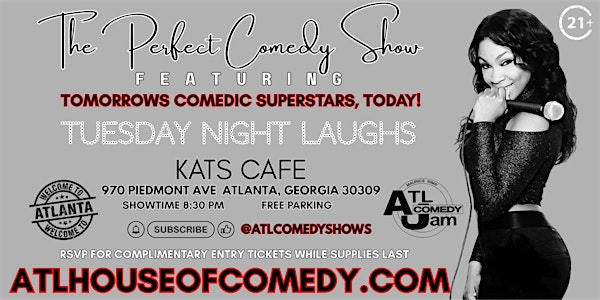 The Perfect Comedy Show @ Kats Cafe | Kat's Cafe