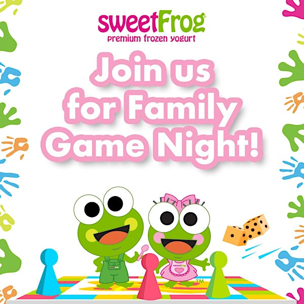 Family Fun Night at sweetFrog Salisbury | sweetFrog Salisbury