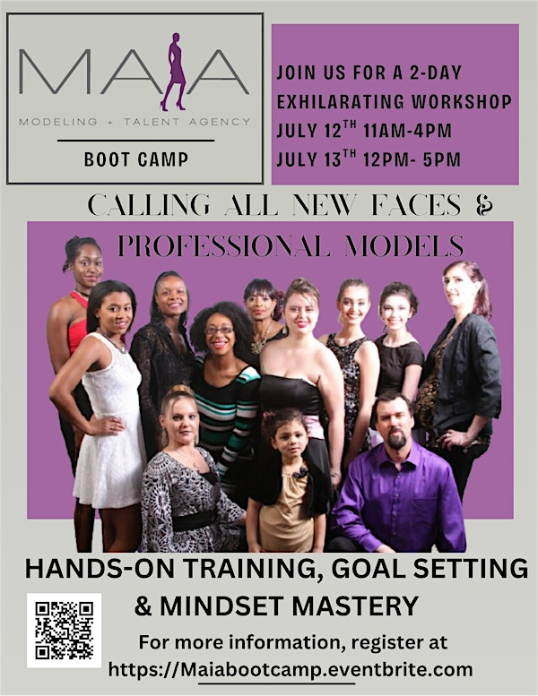 MAIA Modeling Bootcamp | 321 Ballenger Center Drive, Frederick, MD