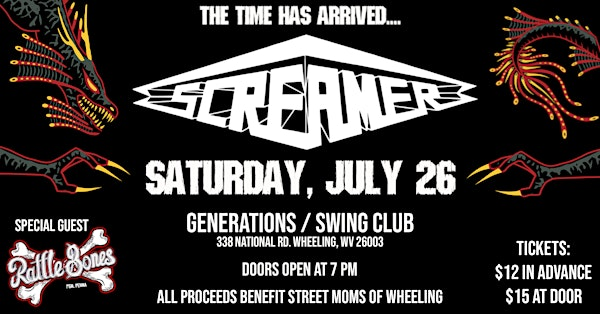 Screamer Reunion | Generations Restaurant & Pub