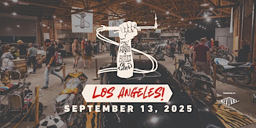 The Handbuilt Show Los Angeles 2025 | AltaSea at the Port of Los Angeles