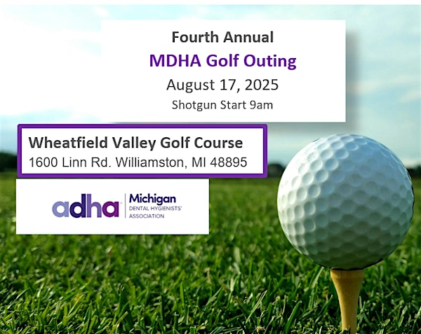 Michigan Dental Hygienists' Association's 4th Annual Golf Fundraiser | Wheatfield Valley Golf