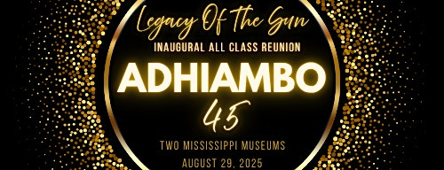 Adhiambo Legacy of the Sun: Uniting Generations, Honoring Visionaries | Two Mississippi Museums