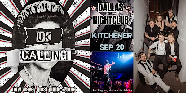 UK Calling Return to KW | Dallas Night Club
