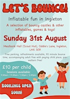 Let's Bounce! Ingleton, 1.30pm session. | Mealbank Hall