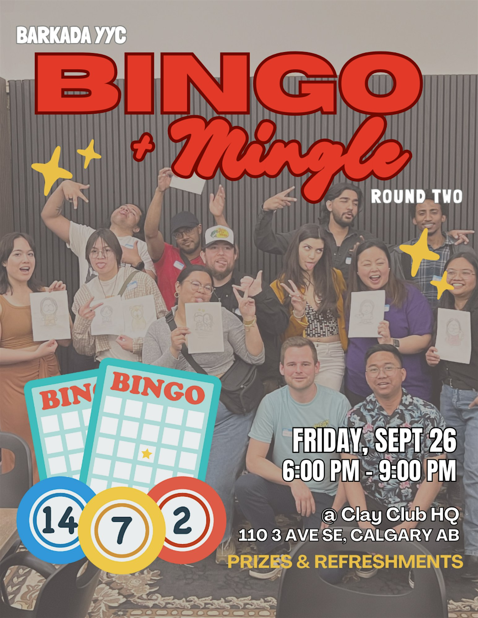 Barkada YYC: Bingo & Mingle | 110 3 Ave SE