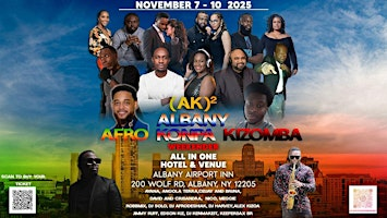 (AK)² Albany Konpa Afro Kizomba | Albany Airport Inn