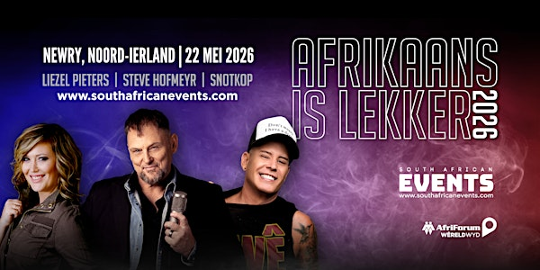 Afrikaans is Lekker 2025 Newry Ireland | Canal Court Hotel