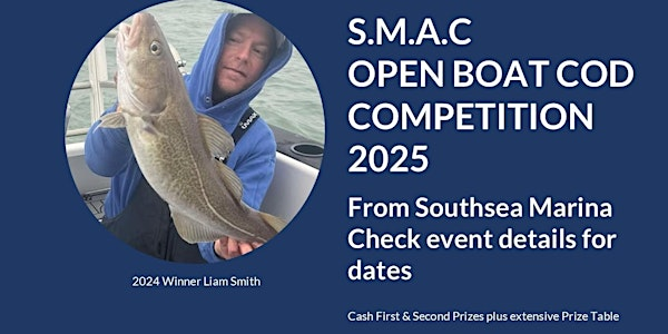 SMAC Cod Open Boat Competition 2025 | Premier Southsea Marina & Boatyard