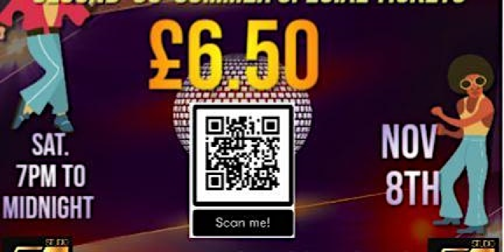 STUDIO 54 TRIBUTE DISCO NIGHT WOODBRIDGE | Woodbridge Town Football Club