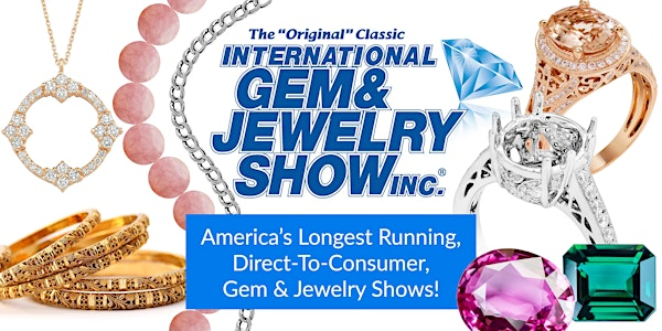 The International Gem & Jewelry Show - Denver, CO (November 2025) | Stockyards Event Center
