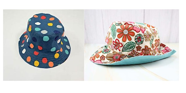 Bucket Hat (fully reversible) | Blue House Fabrics