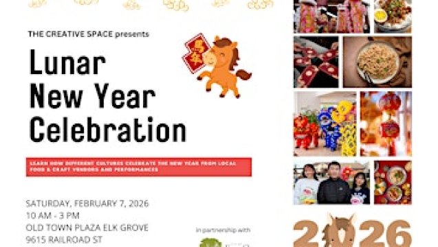 Lunar New Year Celebration | Old Town Plaza
