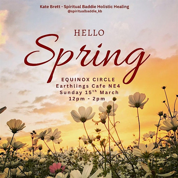 Spring Equinox Circle | Earthlings - The healing Cafe