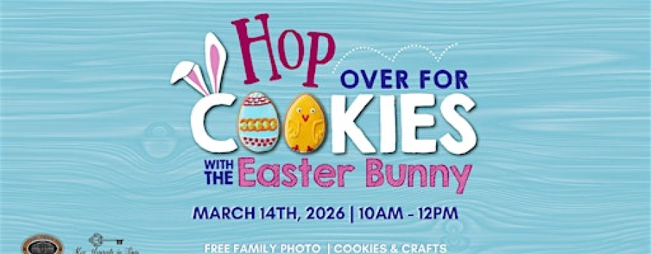 2026 Cookies with the Easter Bunny | Columbus Georgia Convention & Trade Center