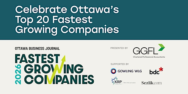 OBJ's 2026 Fastest Growing Companies: Workshop and Awards Cocktail | Canadian War Museum