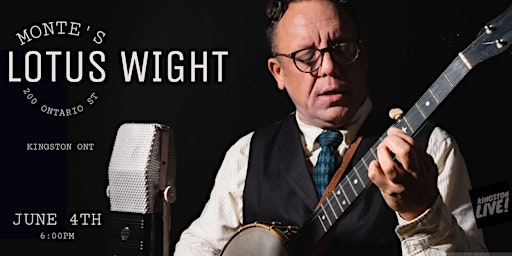 SIT DOWN SERIES presents  LOTUS WIGHT | Monte's