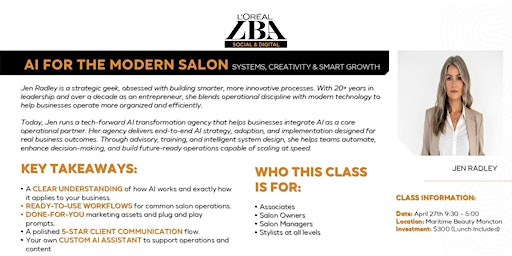 AI For The Modern Salon | Maritime Beauty Supply