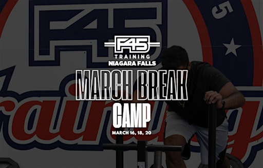 F45 Niagara Falls March Break Camp | F45 Training Niagara Falls