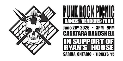 Punk Rock Picnic | Canatara Park Bandshell