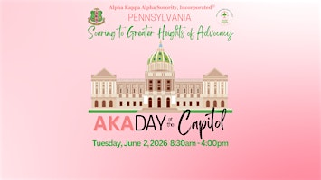 AKA Day at the Capitol - PA | Pennsylvania State Capitol Complex