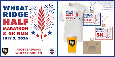 The Wheat Ridge Half Marathon & 5k | Prost Brewing Wheat Ridge | Prost Brewing Wheat Ridge