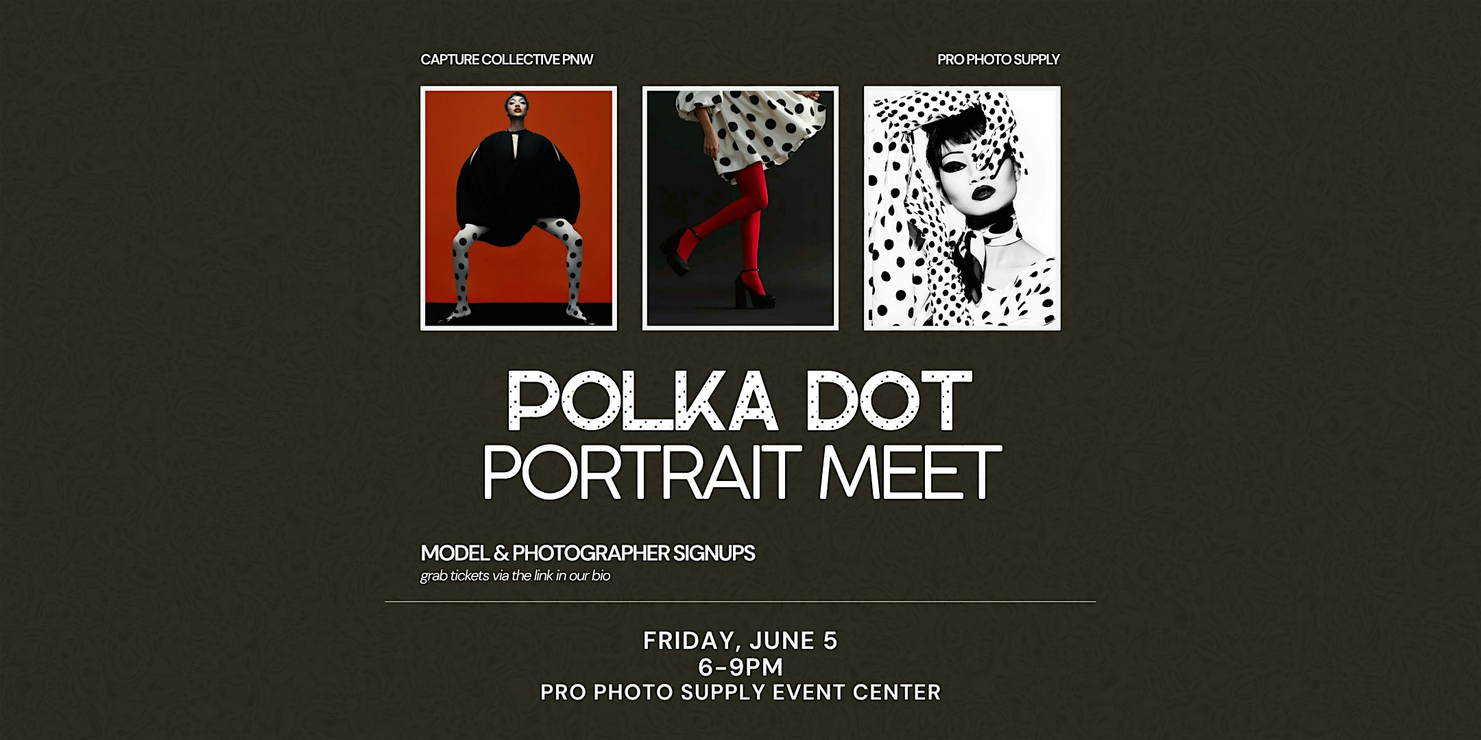 "Polka Dot" Portrait Meet | Pro Photo Supply Event Center