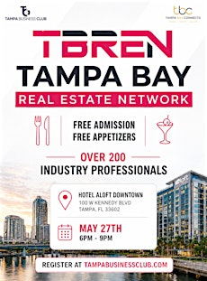 Tampa Bay Real Estate Network Networking Social Aloft "Downtown" Tampa | Aloft by Marriott Tampa Downtown