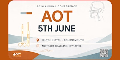 AOT Annual Conference 2026 | Hilton Bournemouth