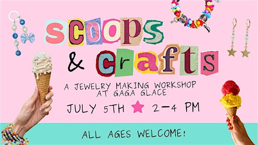 Ice Cream & Jewelry Workshop with GaGa Glace | Gaga Glace