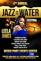 4th Annual Jazz on the Water Festival | Weber Point Events Center