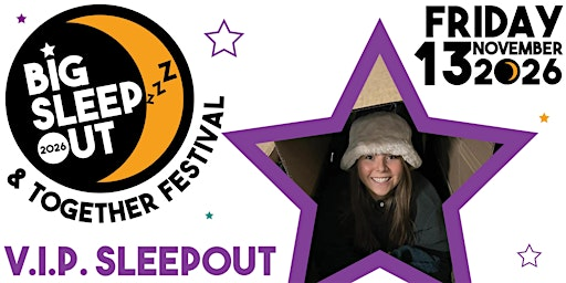 Big Sleepout 2026: VIP tickets | The Walled Garden