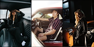Fashion Photography & Lighting Workshop with Garrett King | 1st & Columbia Garage, Top Floor