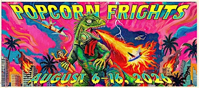Popcorn Frights In-Theater All-Access Badges | Savor Cinema Fort Lauderdale