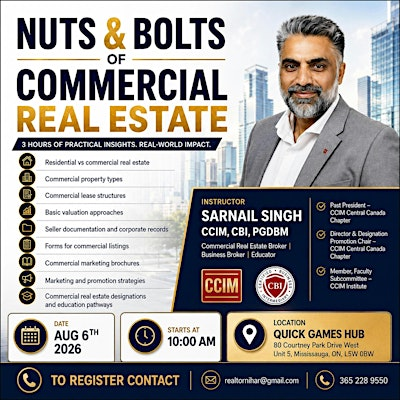 Nuts and Bolts of Commercial Real Estate | Quick Games Hub - Bowling, Arcade, Events, Party & Bar