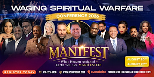 Waging Spiritual Warfare Conference 2026 | The Tabernacle NYC