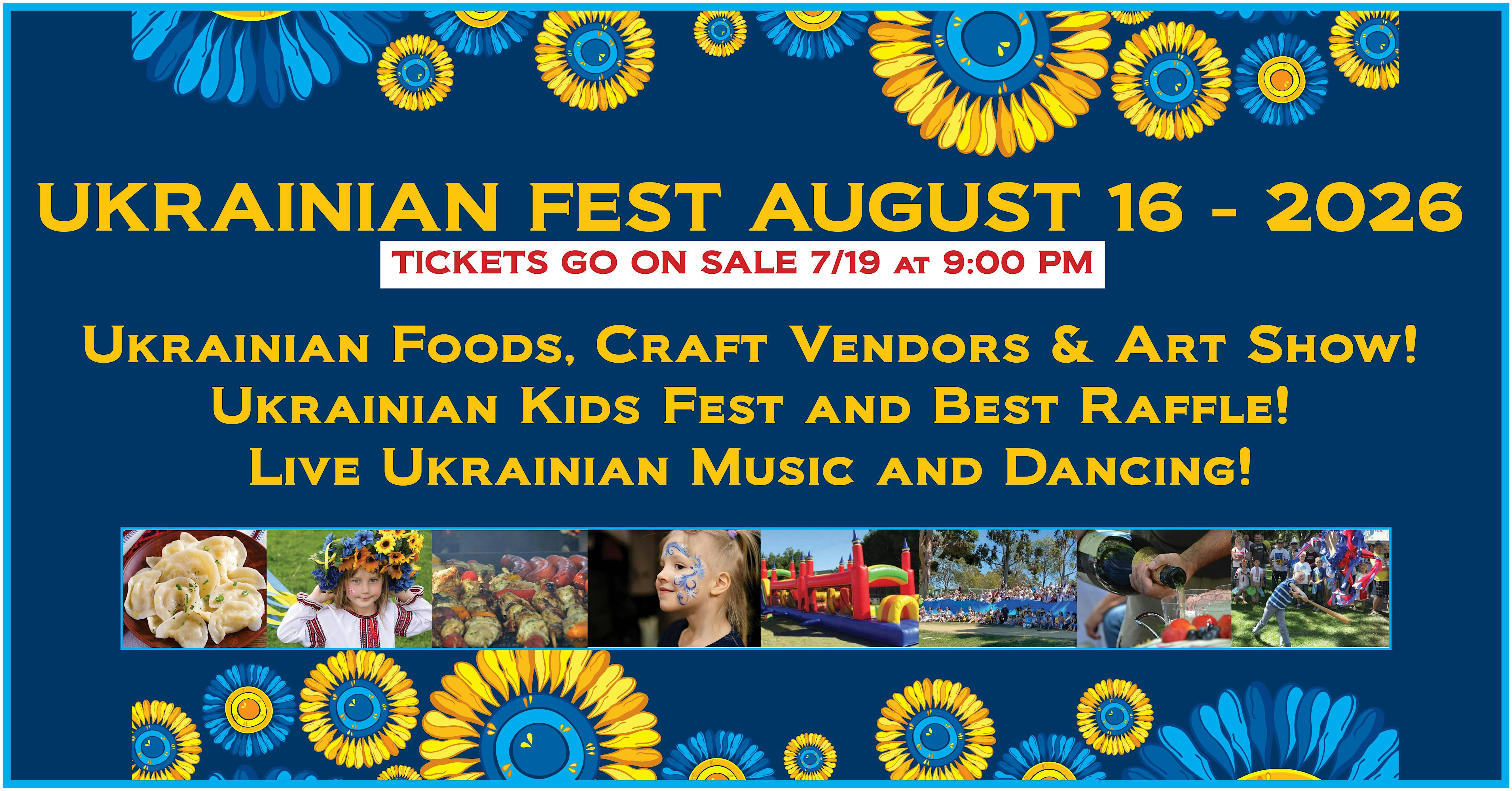 Bay Area Ukrainian Fest 2026 | Baylands Park