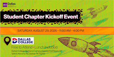 AIGA Dallas Student Chapter Kickoff Event | Dallas College Richland Campus