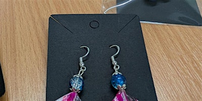 Beaded Earrings with Gia | Every One Every Day at The Mercat Shopping Centre