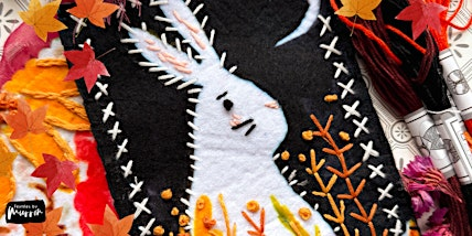 Stitched Textile Postcards | Arc Centre, Hat Works
