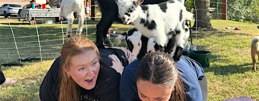 Goat yoga@ Waterloo Monroe Farmers Market | 901 Illinois Ave