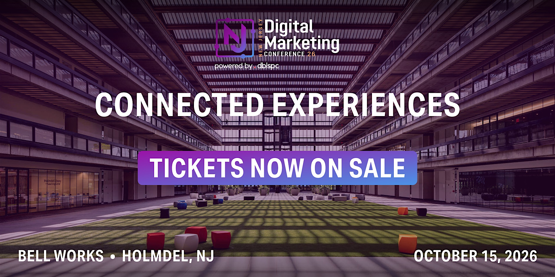 New Jersey Digital Marketing Conference | Bell Works