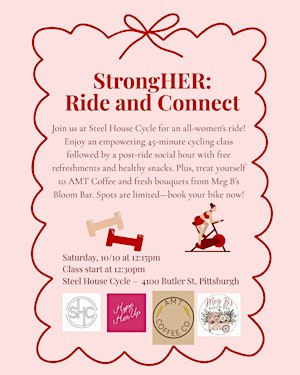 StrongHER: Ride & Connect | Steel House Cycle