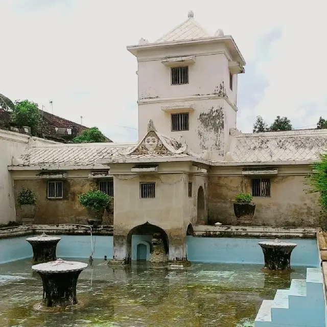 Historical Castle - Taman Sari Yogya