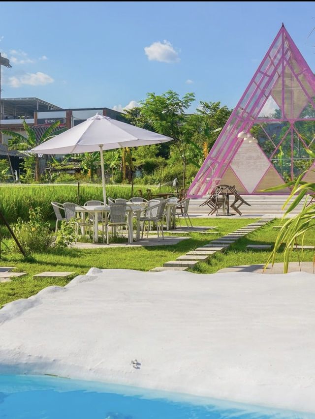 Aesthetic Cafe In Jogja 