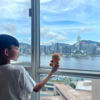 YMCA港青酒店 staycation