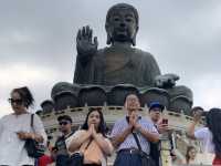 搭昂坪360去昂坪市集睇天壇大彿