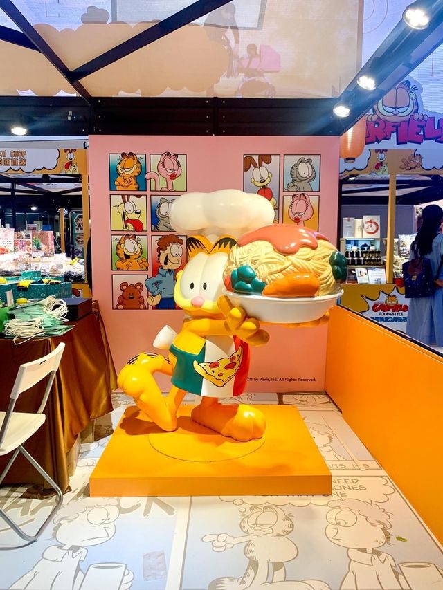 加菲貓國際美食及精品市集抵元朗