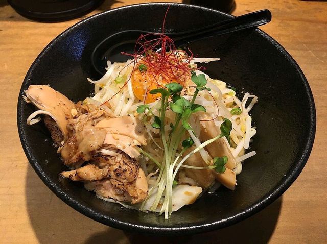 Mazesoba specialty store Kagura