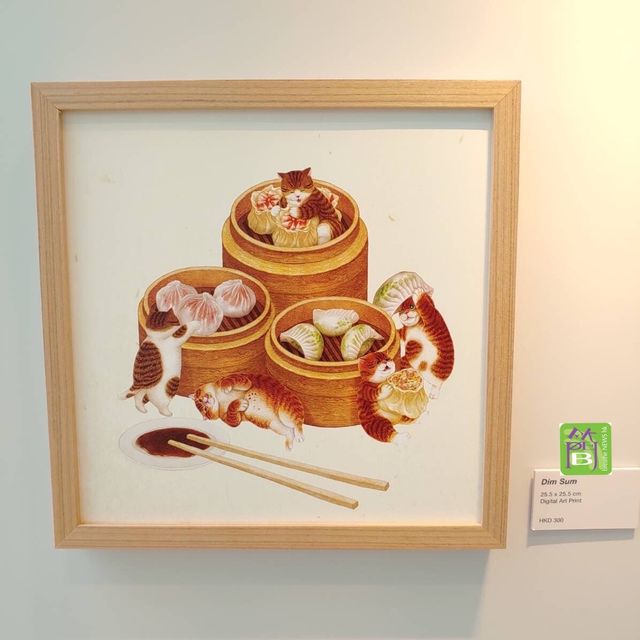 海港城最正抵買精品貓畫展